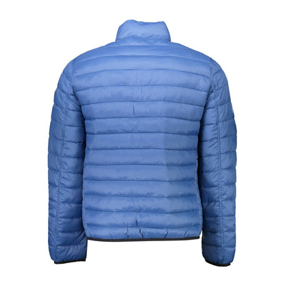 U.S. POLO ASSN. Blue Nylon Men's Jacket 1728,67403481248,Blue,Clothing,Coats - Jackets & Coats - Clothing,IT50 | L,IT54 | XXL,Jackets & Coats - Clothing,Jackets - Men - Clothing,Men,Men - Clothing,New with tags,U.S. POLO ASSN.