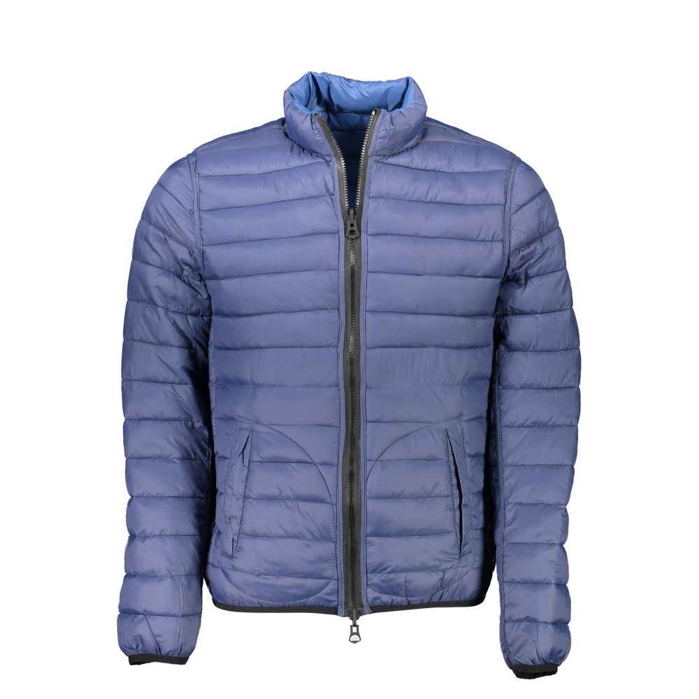 U.S. POLO ASSN. Blue Nylon Men's Jacket 1728,67403481248,Blue,Clothing,Coats - Jackets & Coats - Clothing,IT50 | L,IT54 | XXL,Jackets & Coats - Clothing,Jackets - Men - Clothing,Men,Men - Clothing,New with tags,U.S. POLO ASSN.
