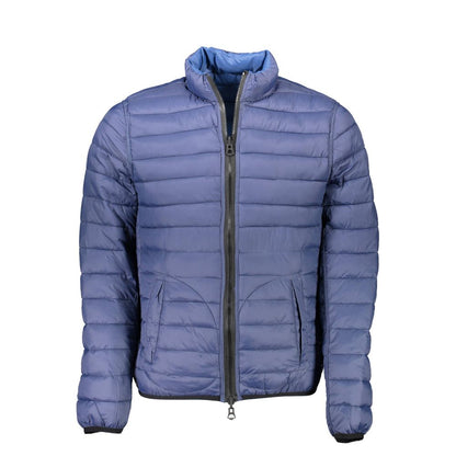 U.S. POLO ASSN. Blue Nylon Men's Jacket 1728,67403481248,Blue,Clothing,Coats - Jackets & Coats - Clothing,IT50 | L,IT54 | XXL,Jackets & Coats - Clothing,Jackets - Men - Clothing,Men,Men - Clothing,New with tags,U.S. POLO ASSN.
