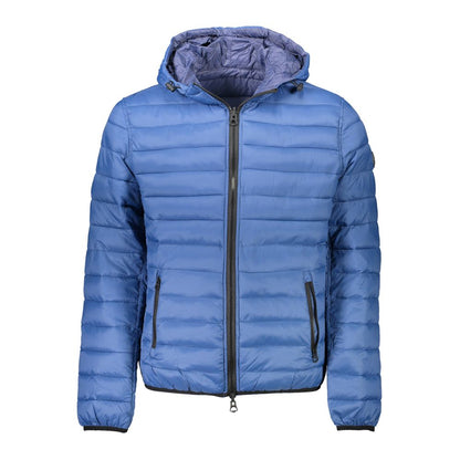 U.S. POLO ASSN. Blu Nylon Men's Jacket 1728,67403481248,Blue,Clothing,Full-Length Jackets - Jackets & Coats - Clothing,IT52 | XL,Jackets & Coats - Clothing,Jackets - Men - Clothing,Men,Men - Clothing,New with tags,U.S. POLO ASSN.