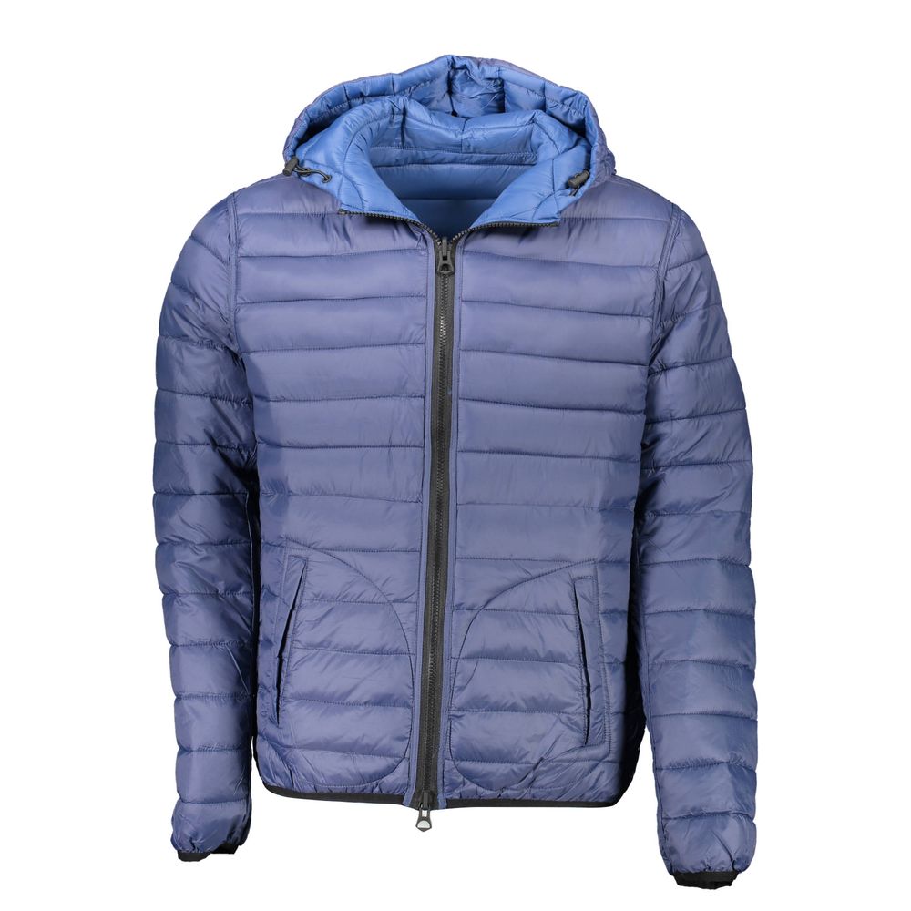 U.S. POLO ASSN. Blu Nylon Men's Jacket 1728,67403481248,Blue,Clothing,Full-Length Jackets - Jackets & Coats - Clothing,IT52 | XL,Jackets & Coats - Clothing,Jackets - Men - Clothing,Men,Men - Clothing,New with tags,U.S. POLO ASSN.
