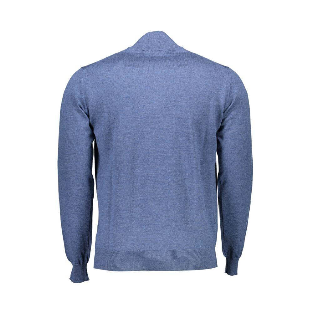 Harmont & Blaine Blu Wool Men Sweater Harmont & Blaine