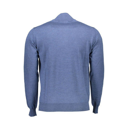 Harmont & Blaine Blu Wool Men Sweater Harmont & Blaine