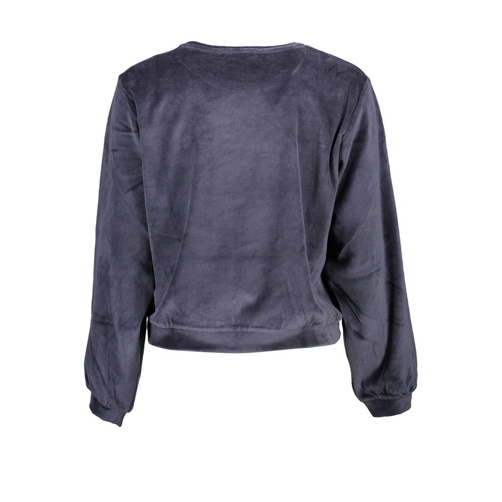 Desigual Blue Cotton Women Sweater