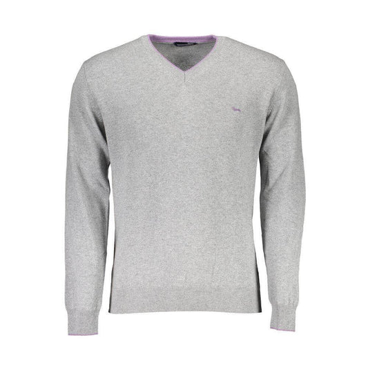 Harmont & Blaine Grigio Wool Mens Sweater
