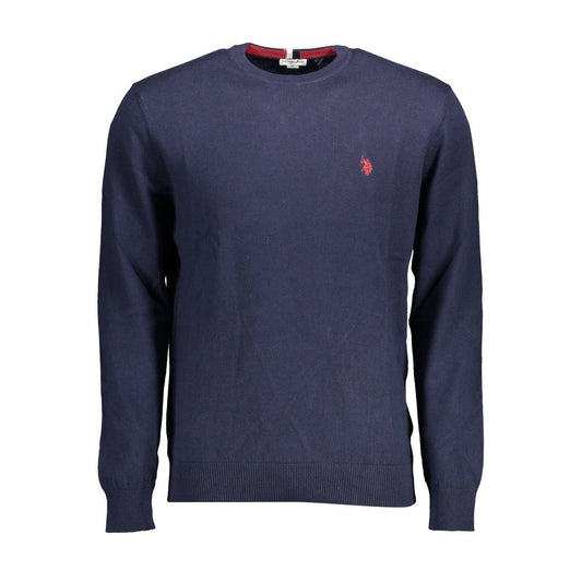 U.S. POLO ASSN. Blu Cotton Men Sweater