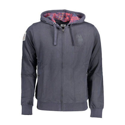 U.S. POLO ASSN. Blue Cotton Men's Sweatshirt