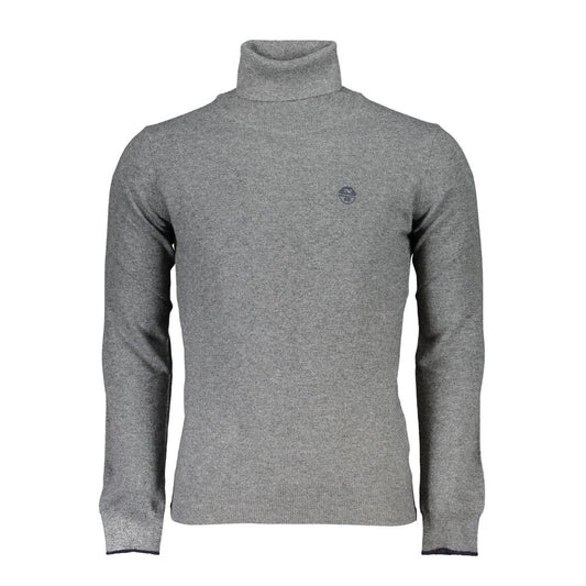 North Sails Grigio Poliammide Men Sweater