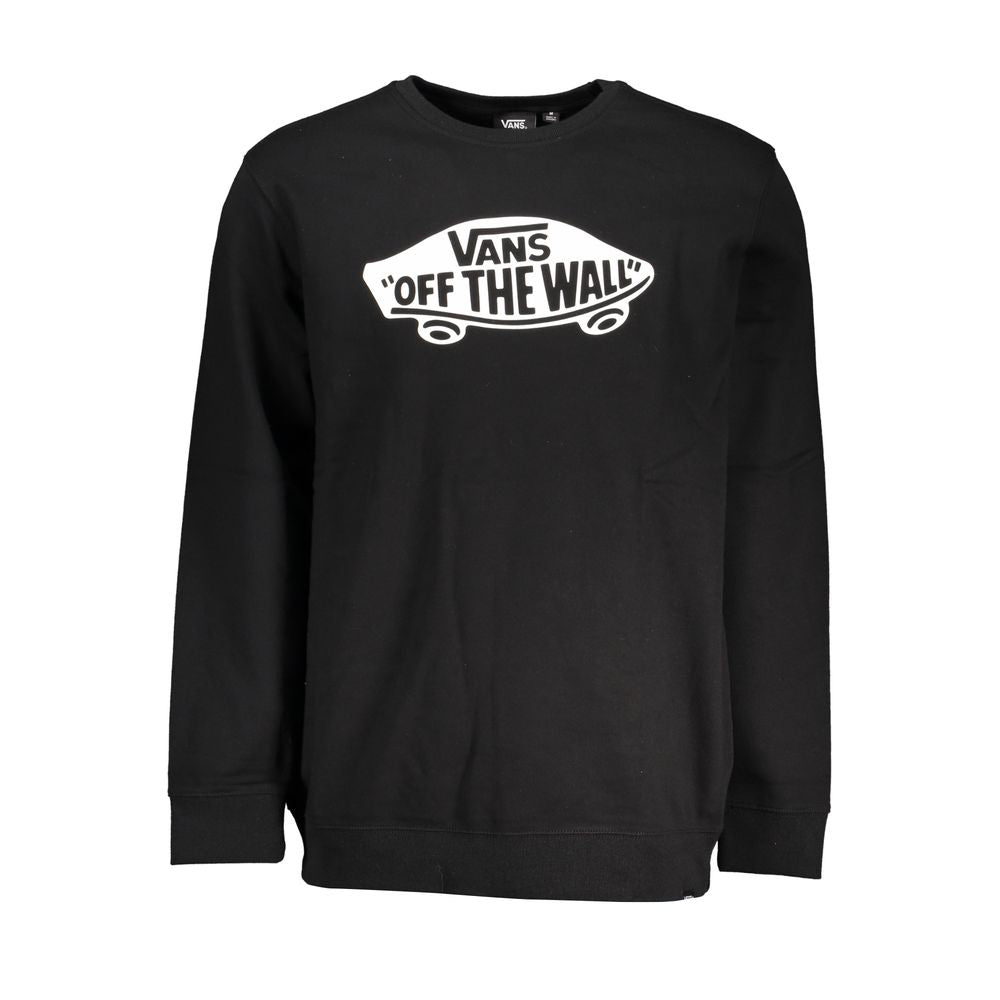 Vans Black Cotton Sweatshirt