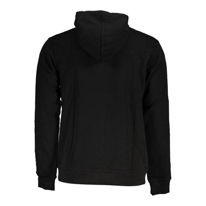 Fila Black Cotton Sweatshirt Fila