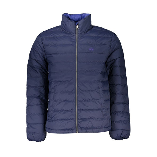 La Martina Blu Poliammide Men's Jacket