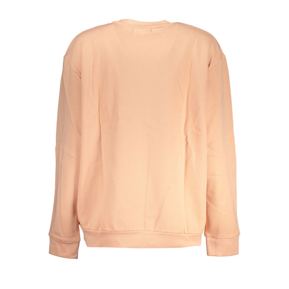 Cavalli Class Rosa Polyester Women Sweatshirt