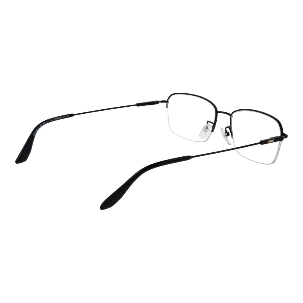 BMW Black Titanium Glasses (Frames) 1728,67345776800,Accessories,Black,BMW,Glasses (Frames) - Glasses and Sunglasses - Accessories,Glasses and Sunglasses - Accessories,Men,New with tags