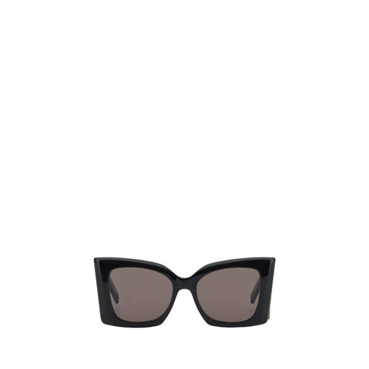 Saint Laurent Black Acetate Sunglasses