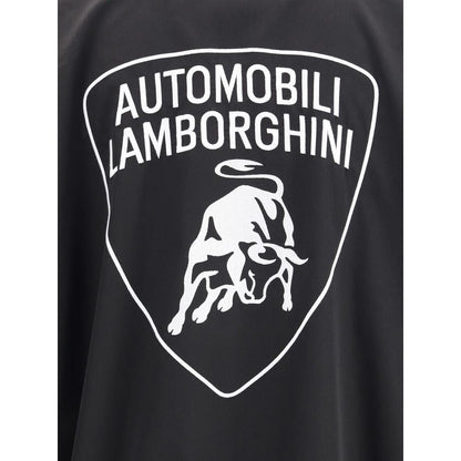 Balenciaga Black Polyester Shell Jacket Balenciaga