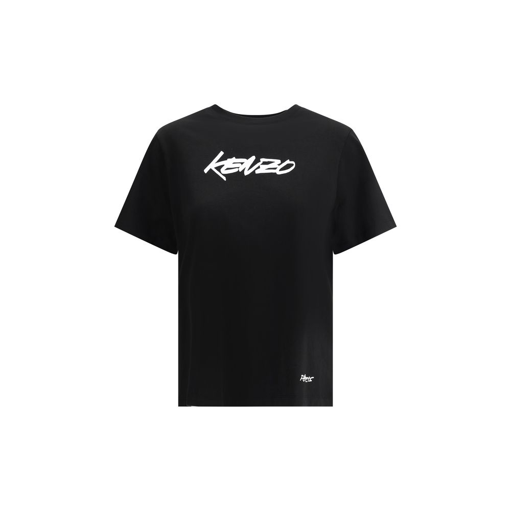 Kenzo Black Cotton T-Shirt