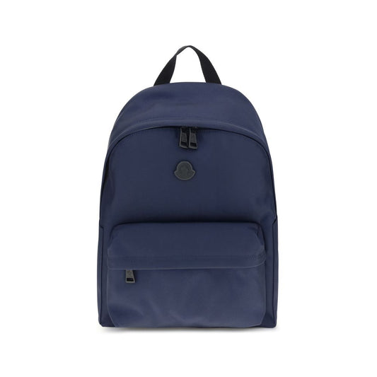 Moncler Blue Nylon Backpack