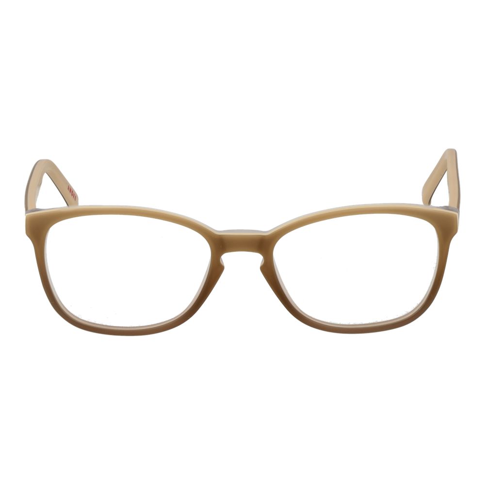 Andy Wolf Beige Acetate Glasses (Frames) Andy Wolf