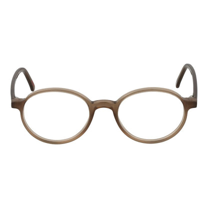 Andy Wolf Beige Acetate Glasses (Frames) Andy Wolf