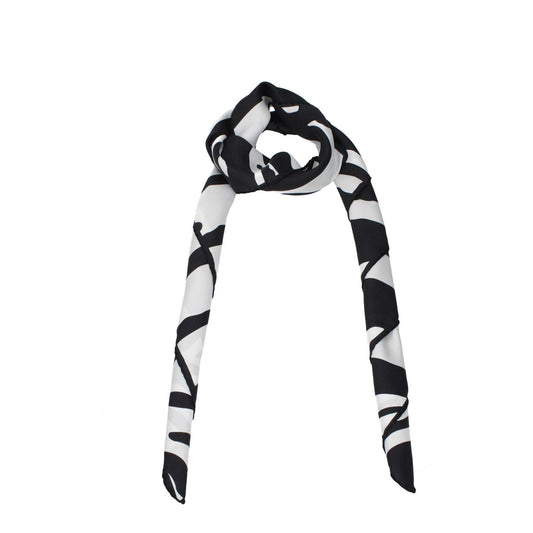 Dolce & Gabbana Black Silk Foulard