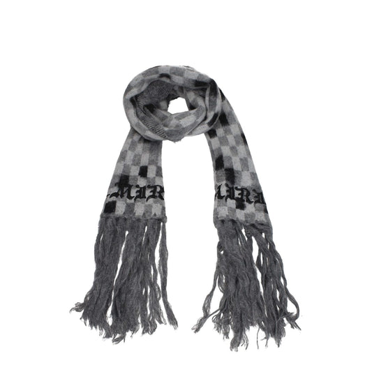 Amiri Gray Modal Scarf