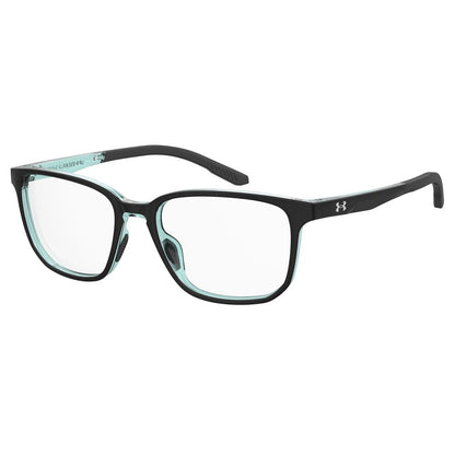 Under Armour Black Resin Glasses (Frames) Under Armour