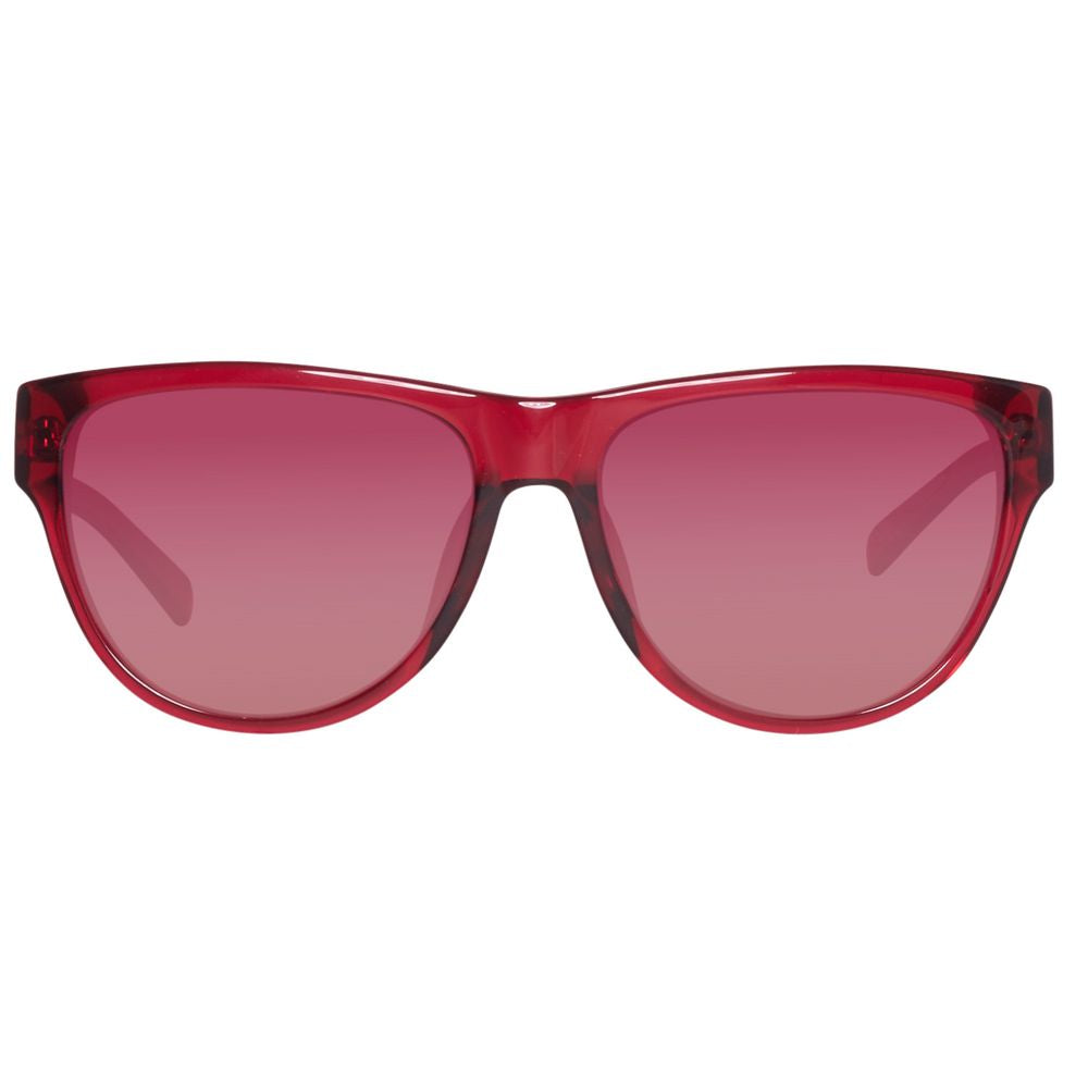 Benetton Bicolor Plastic Sunglasses