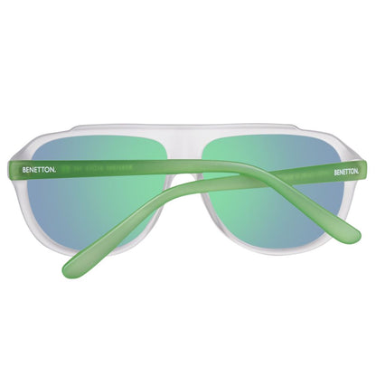 Benetton Blue Injected Sunglasses Benetton