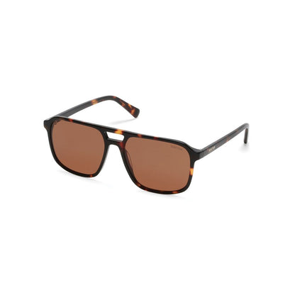 Kenneth Cole Brown Injected Sunglasses Kenneth Cole