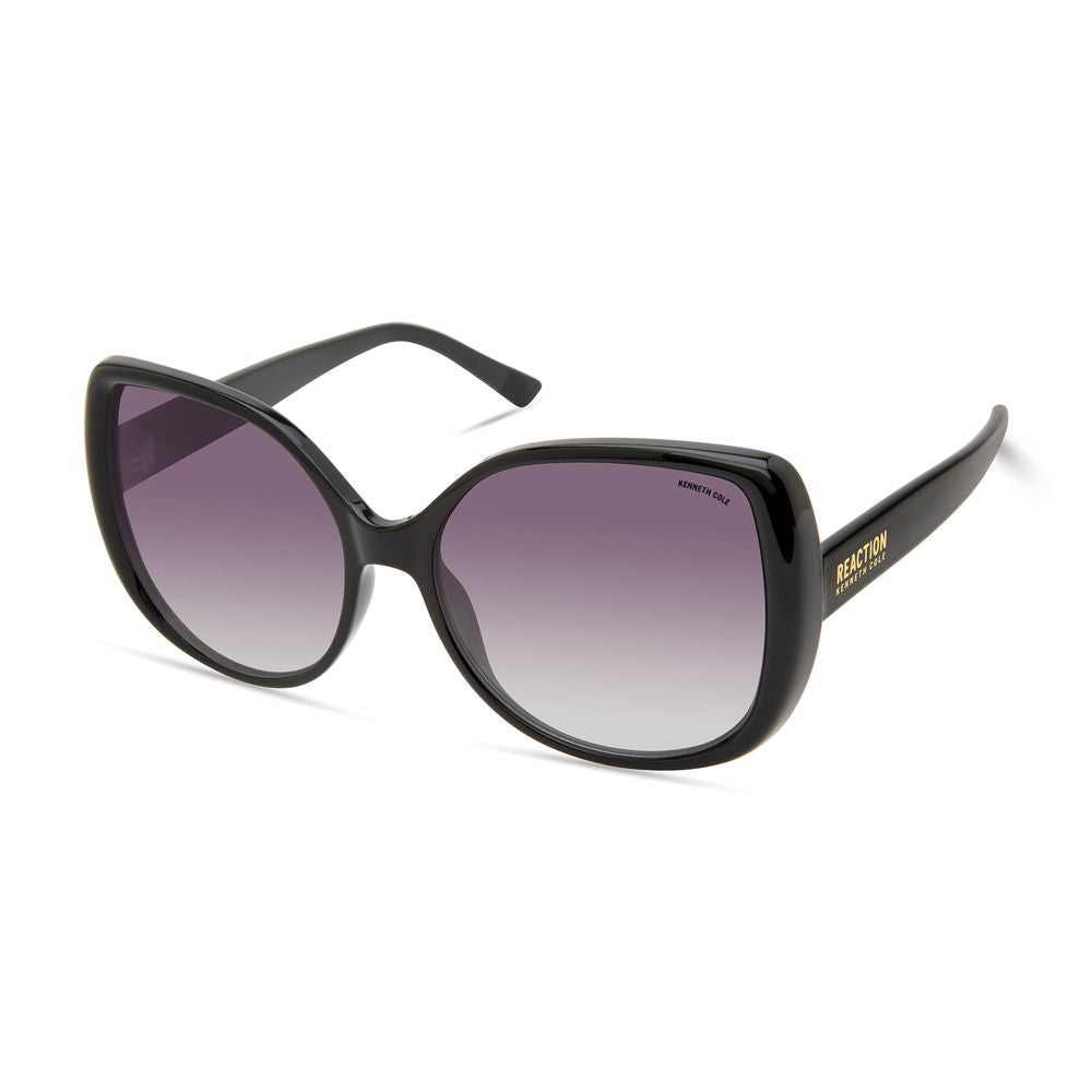 Kenneth Cole Black Resin Sunglasses