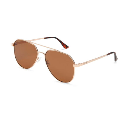 Kenneth Cole Gold Metal Sunglasses Kenneth Cole