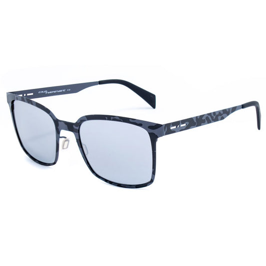 Italia Independent Gray Metal Sunglasses