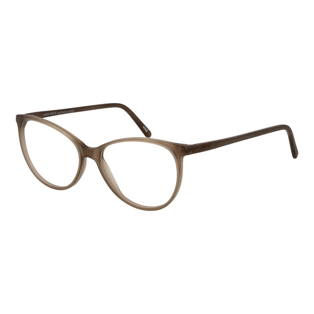 Andy Wolf Beige Acetate Glasses (Frames) Andy Wolf