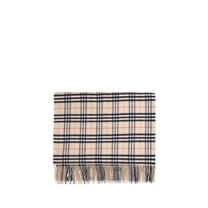 Burberry Beige Wool Scarf