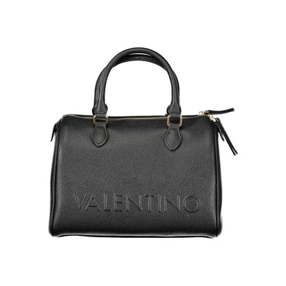 Mario Valentino Black Polyethylene Women Handbag