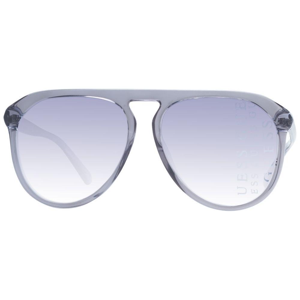 Guess Gray Plastic Sunglasses