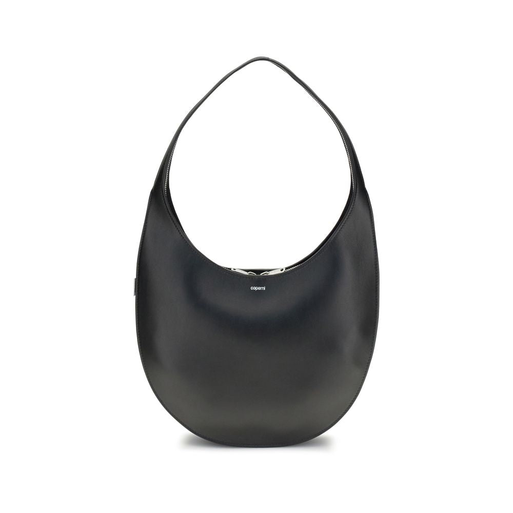 Coperni Black Leather Shoulder Bag