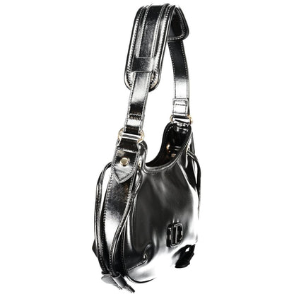 Twinset Black Polyurethane Women Hobo Bag