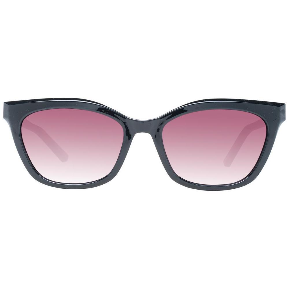 Ted Baker Black Cellulose Propionate Sunglasses