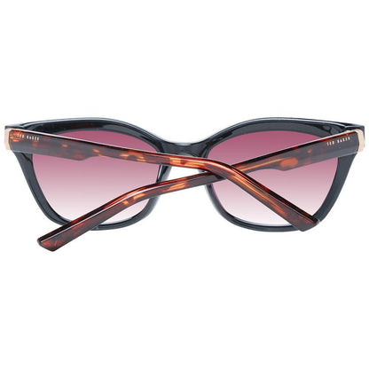 Ted Baker Black Cellulose Propionate Sunglasses