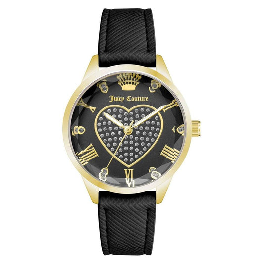 Gold Women Watch Juicy Couture