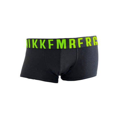 Bikkembergs Black Cotton Men Boxer Bikkembergs
