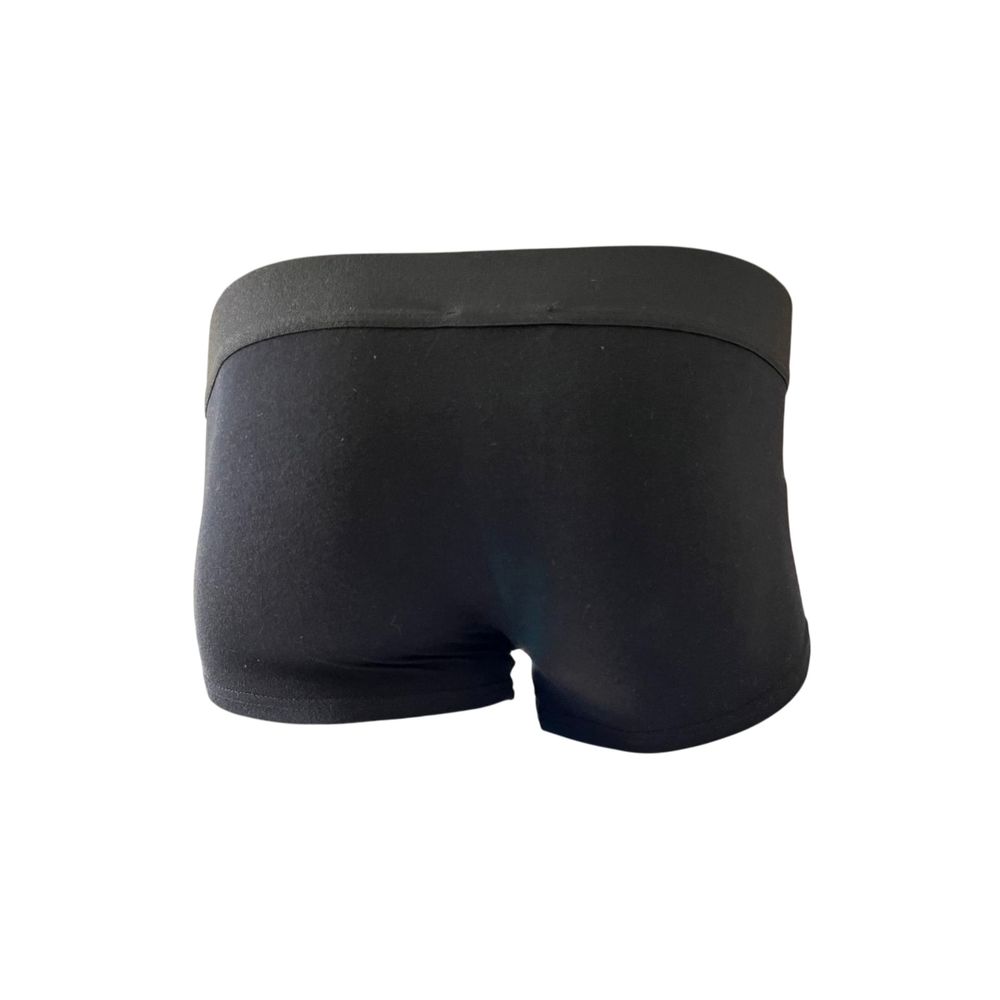 Bikkembergs Black Cotton Men Boxer Bikkembergs