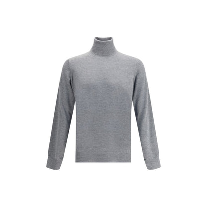 Brunello Cucinelli Gray Cashmere Cashmere Sweater