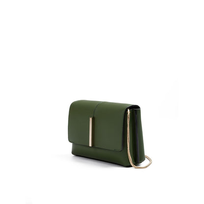 Giada Dark Green Leather Crossbody Bag Giada