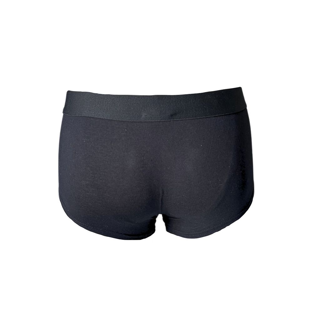 Bikkembergs Black Cotton Men Boxer Bikkembergs