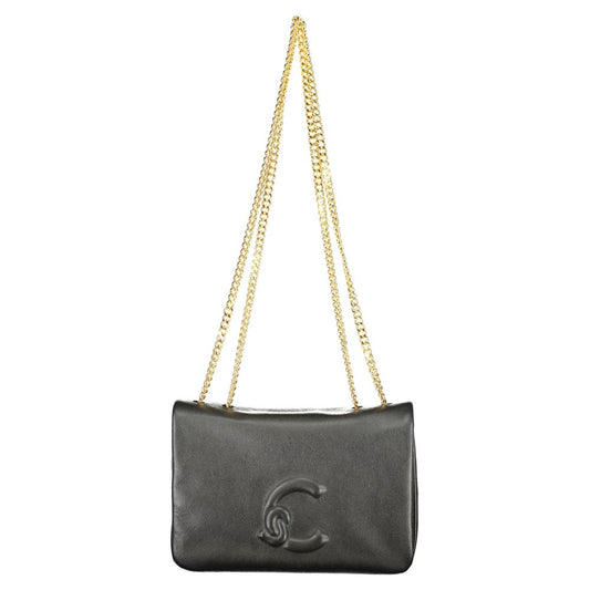 Coccinelle Nero Leather Woman Bag