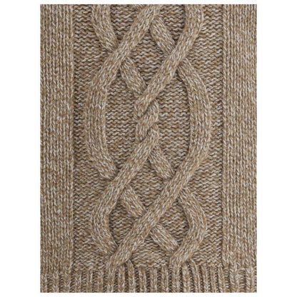 Brooksfield Beige Wool Sweatshirt Brooksfield