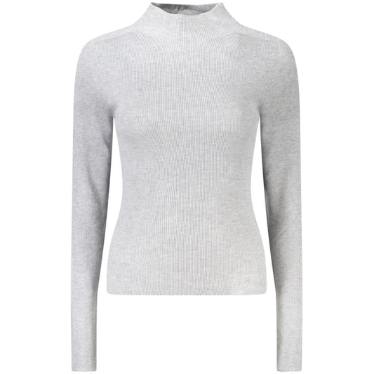 Guess Jeans Grigio Acrylic Women Sweater