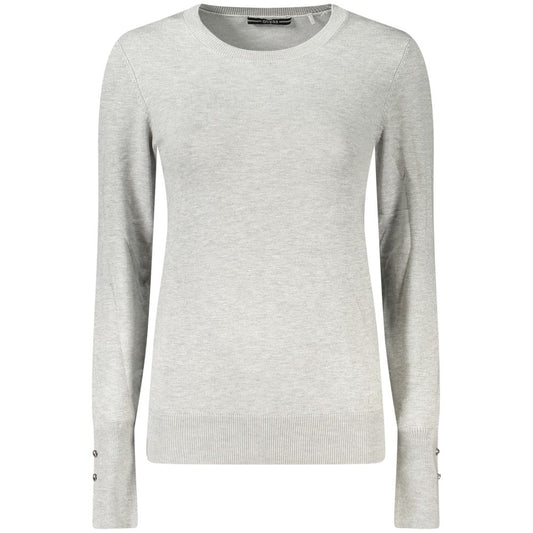 Guess Jeans Grigio Viscosa Women Sweater